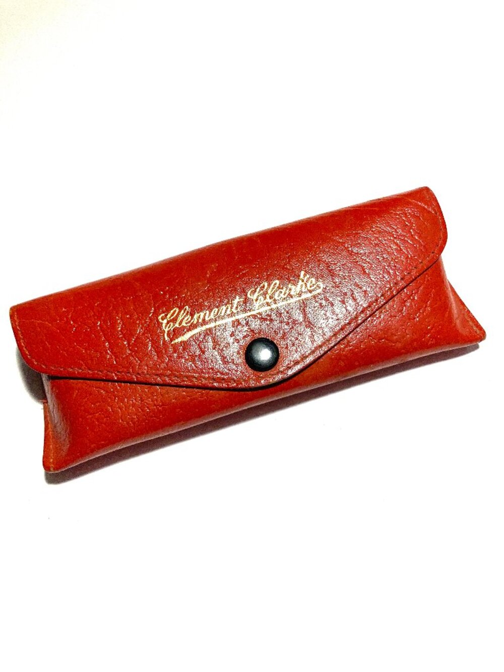 Vintage “Clement Clarke” Hard Eyeglass Case